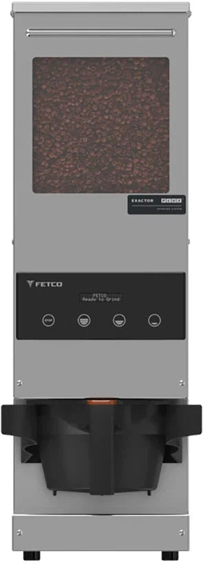 Fetco - 120V Portion Controlled Coffee Grinder with Single Hopper - G1201US-1A000-00001