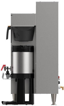 Fetco - 1.5 Gal Extractor Metal BB Plus Double Automatic Thermal Server Coffee Brewer with Max Amp Draw 25.5 & 22.2 - E1252US-UB230-MM110