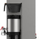 Fetco - 1.5 Gal Extractor Metal BB Plus Double Automatic Thermal Server Coffee Brewer with Max Amp Draw 25.5 & 22.2 - E1252US-UB230-MM110