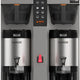 Fetco - 1.5 Gal Extractor Metal BB Plus Double Automatic Thermal Server Coffee Brewer with Max Amp Draw 25.5 & 22.2 - E1252US-UB230-MM110