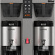 Fetco - 1.5 Gal Extractor Metal BB Plus Double Automatic Thermal Server Coffee Brewer with Max Amp Draw 42.2 & 36.6 - E1252US-UB250-MM110