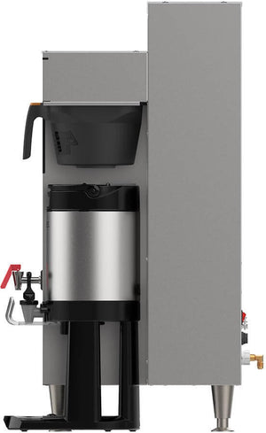 Fetco - 1.5 Gal Extractor Plastic BB Plus Double Automatic Thermal Server Coffee Brewer with Max Amp Draw 25.5 & 22.2 - E1252US-UB230-PM110