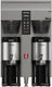 Fetco - 1.5 Gal Extractor Plastic BB Plus Double Automatic Thermal Server Coffee Brewer with Max Amp Draw 42.2 & 36.6 - E1252US-UB250-PM110