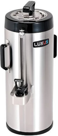 Fetco - 1.5 Gal Stainless Steel Thermal Dispenser with Handle - D009