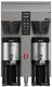 Fetco - 2 Gal Extractor Metal BB Plus Double Automatic Thermal Server Coffee Brewer with Max Amp Draw 42.2 & 36.6 - E1253US-UB250-MM110