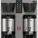 Fetco - 2 Gal Extractor Metal BB Plus Double Automatic Thermal Server Coffee Brewer with Max Amp Draw 42.2 & 36.6 - E1253US-UB250-MM110