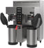 Fetco - 208-240V Extractor Plus Metal BB Double Automatic Thermal Server Coffee Brewer - E1232US-1B230-MM010