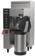 Fetco - 208-240V Extractor Plus Metal BB Single Automatic Thermal Server Coffee Brewer - E1231US-1X117-MM011 (Special Order Item)