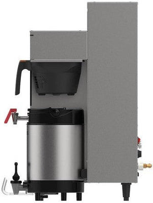 Fetco - 208-240V Extractor Plus Plastic BB Double Automatic Thermal Server Coffee Brewer - E1232US-1B230-PM010