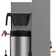 Fetco - 208-240V Extractor Plus Plastic BB Double Automatic Thermal Server Coffee Brewer - E1232US-1B230-PM010