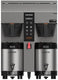 Fetco - 208-240V Extractor Plus Plastic BB Double Automatic Thermal Server Coffee Brewer - E1232US-1B230-PM010