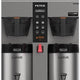 Fetco - 208-240V Extractor Plus Plastic BB Double Automatic Thermal Server Coffee Brewer - E1232US-1B230-PM010