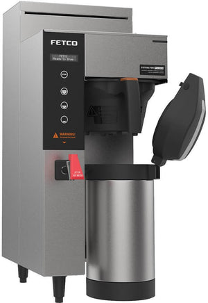 Fetco - 208-240V Extractor Plus Plastic BB Single Automatic Thermal Server Coffee Brewer - E1231US-1X117-PM011