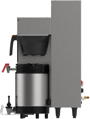 Fetco - 208-240V Extractor Plus Plastic BB Single Automatic Thermal Server Coffee Brewer - E1231US-1X117-PM011