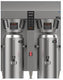 Fetco - 208V Metal BB Double Automatic Thermal Server Coffee Brewer - E2262US-3B640-MA110