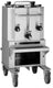 Fetco - 24 Gal Stainless Steel Thermal Dispenser with Mobile Cart - D022