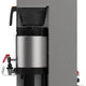 Fetco - 26.25" 120V Extractor Plus Metal BB Single Automatic Thermal Server Coffee Brewer - E1241US-1A115-MM011