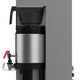 Fetco - 26.25" 208-240V Extractor Plus Metal BB Double Automatic Thermal Server Coffee Brewer - E1242US-1B230-MM010