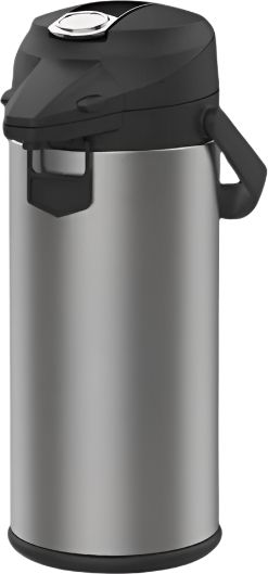 Fetco - 2.2 L Glass Lined Lever Action Coffee Airpot - D078