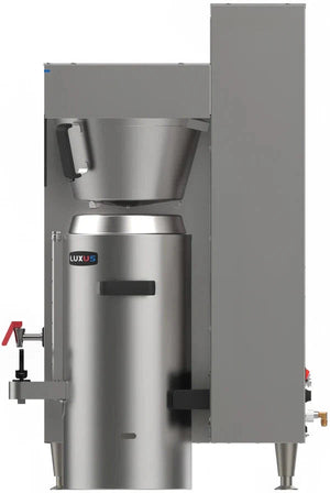 Fetco - 3 Gal Extractor Metal BB Plus Double Automatic Thermal Server Coffee Brewer with Max Amp Draw 22.2 - E1262US-3B330-MM110