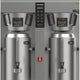 Fetco - 3 Gal Extractor Metal BB Plus Double Automatic Thermal Server Coffee Brewer with Max Amp Draw 22.2 - E1262US-3B330-MM110