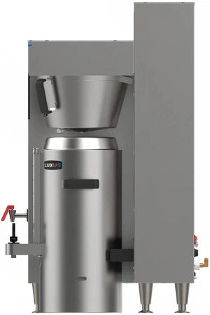 Fetco - 3 Gal Extractor Metal BB Plus Double Automatic Thermal Server Coffee Brewer with Max Amp Draw 25.5 & 22.2 - E1261US-UB230-MM110