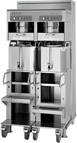 Fetco - 6 Gal Handle Operated Double Rolling Cart Automatic Thermal Server Coffee Brewer with Max Amp Draw 36.1 - C72048