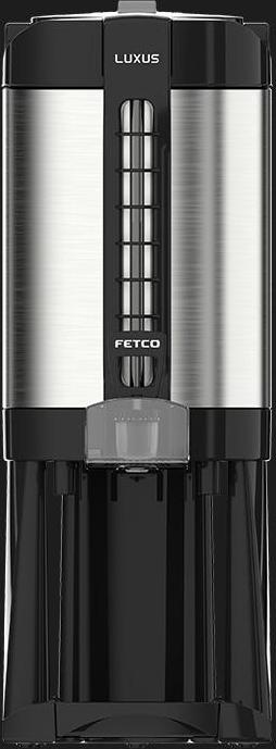 Fetco - 7.6L LUXUS Sight-Gauge Dispenser/Server with Stand - LGD-20