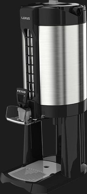 Fetco - 7.6L LUXUS Sight-Gauge Dispenser/Server with Stand - LGD-20