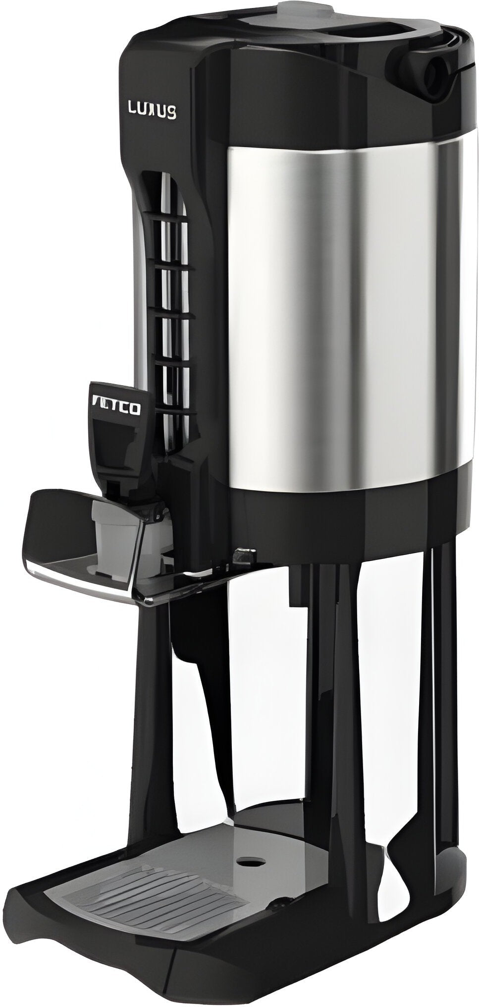 Fetco - LUXUS® 1 Gal Sight Gauge Thermal Coffee Dispenser with Base - D479