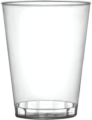 Fineline Settings - 1 Oz Plastic Clear Shot Glass, Pack of 2500 - 401CL