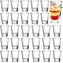 Fineline Settings - 1 Oz Plastic Clear Shot Glass, Pack of 2500 - 401CL