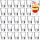 Fineline Settings - 1 Oz Plastic Clear Shot Glass, Pack of 2500 - 401CL