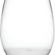 Fineline Settings - 12 Oz Clear Renaissance Plastic Stemless Wine Goblet Glass, 64/cs - 2712