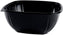 Fineline Settings - 160 Oz Black X-Large Square Bowl - 15160L.BK