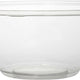 Fineline Settings - 320 Oz Clear PET Plastic Salad Bowl, 25/cs - 5320-CL