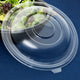 Fineline Settings - 64-80 Oz Clear Plastic Dome Lid, Pack of 25 - 5080L