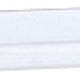 Fineline Settings - 7.5" Clear Plastic Long Rectangular Tray, 200/cs - 6211CL