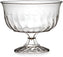 Fineline Settings - 8 Oz Clear Plastic Dessert Cup, 10/pk - 2088-CL