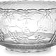 Fineline Settings - 8 QT Clear Plastic Punch Bowl, Pack of 6 - 3508L