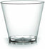 Fineline Settings - 9 Oz Clear Rigid Plastic Tumbler, 20 x 25/cs - 409-CL