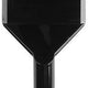 Fineline Settings - Black Disposable Plastic Spatula, 48/cs - 3313-BK