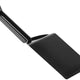 Fineline Settings - Black Disposable Plastic Spatula, 48/cs - 3313-BK