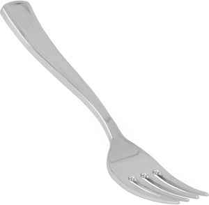 Fineline Settings - Silver Look Plastic Forks, Pack of 24 - 6033