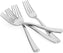 Fineline Settings - Silver Look Plastic Forks, Pack of 24 - 6033