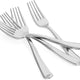 Fineline Settings - Silver Look Plastic Forks, Pack of 24 - 6033