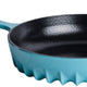 FireUp - 10" Aqua Blue Cast Iron Skillet - FC043