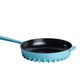 FireUp - 10" Aqua Blue Skillet With Lid - FC038