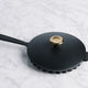 FireUp - 10" Black Skillet With Lid - FC009