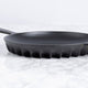 FireUp - 10" Black Skillet With Lid - FC009